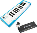 Compact USB-MIDI Controller with 4-Port USB 2.0 Hub Bundle F518306