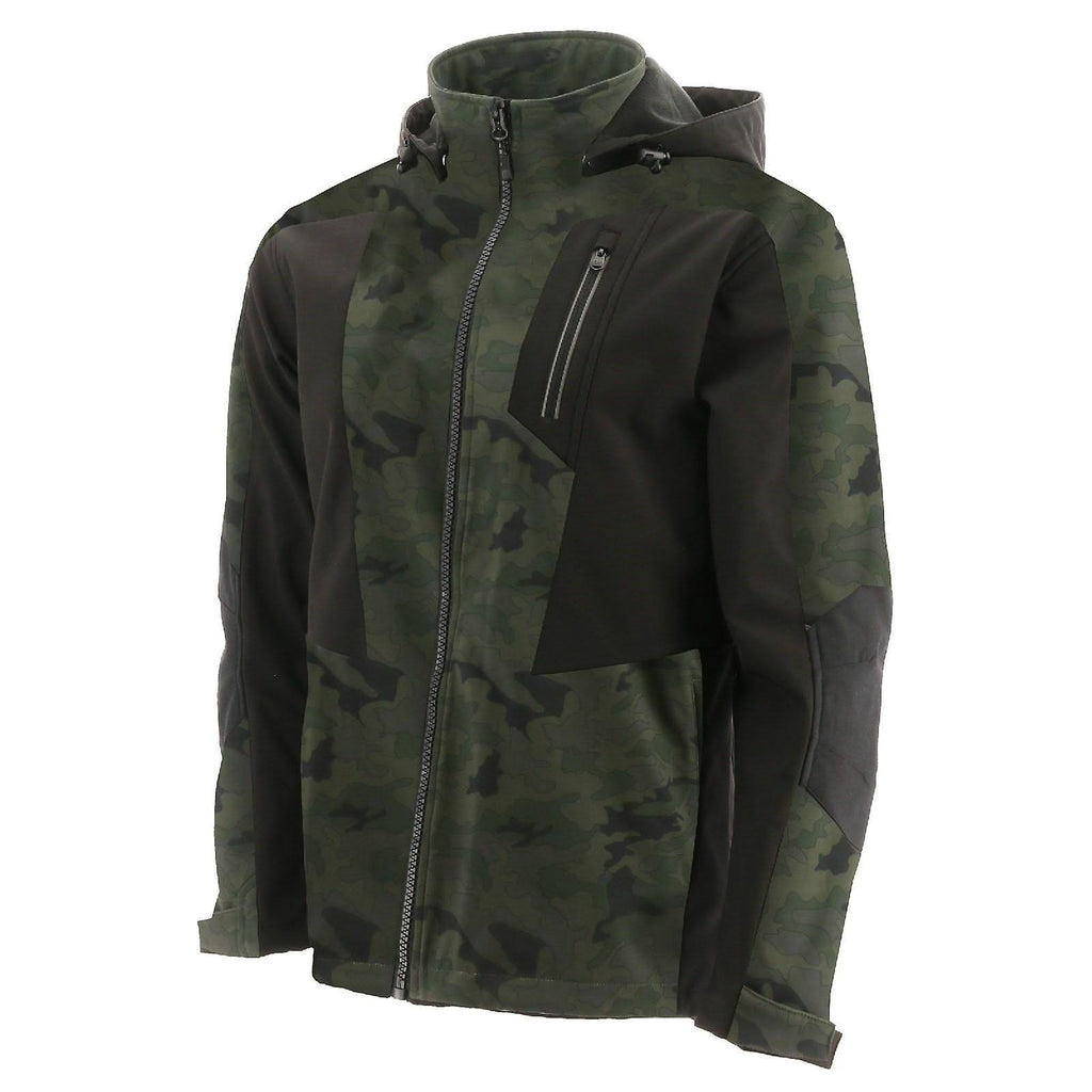 Camo Soft Shell Jacket T484