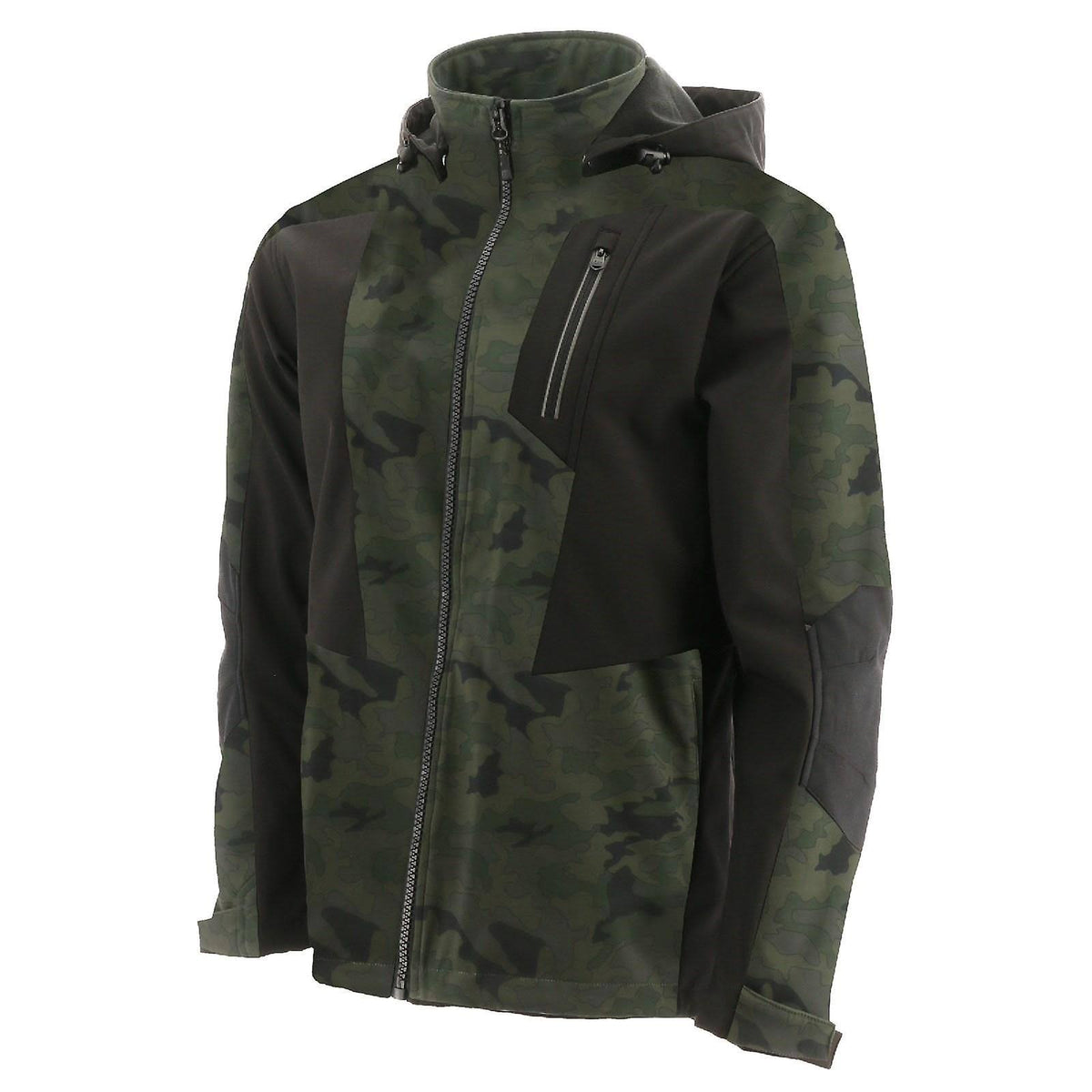Camo Soft Shell Jacket T484