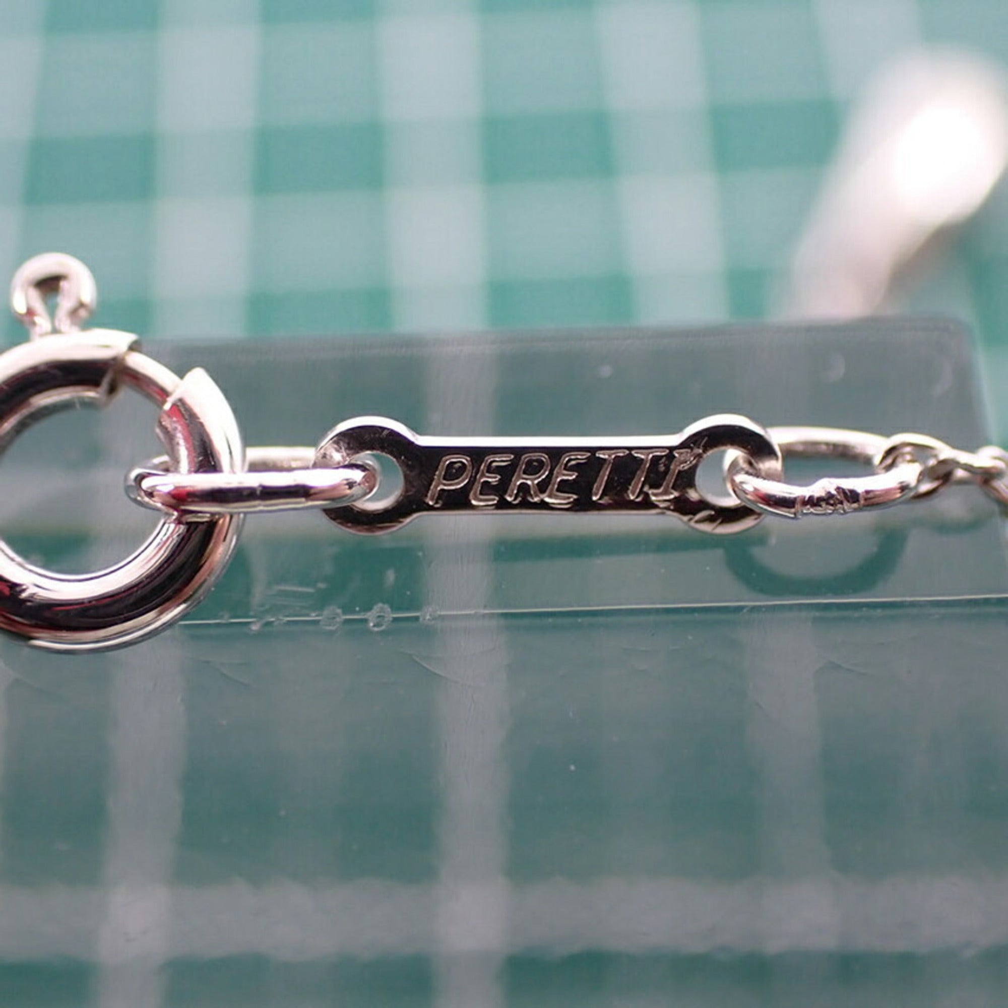 925 Teardrop Pendant Necklace S473380