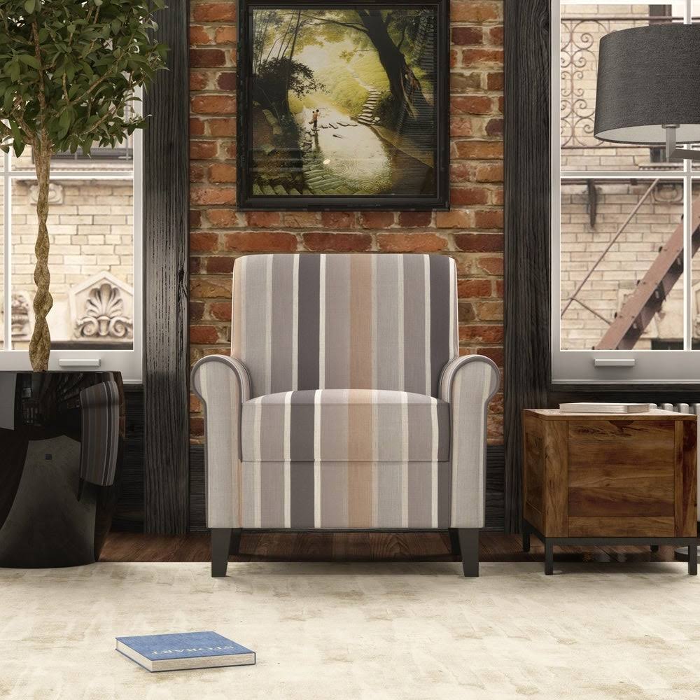 Rolled Arm Chair T711