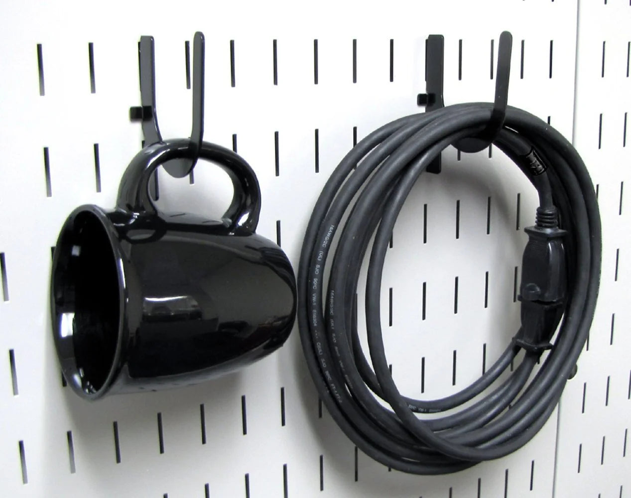 Slotted Metal Pegboard Deluxe Hook Kit C62786