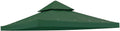 Green 117x117 Canopy Top Replacement for Dual-Tier Gazebo Cover M479926