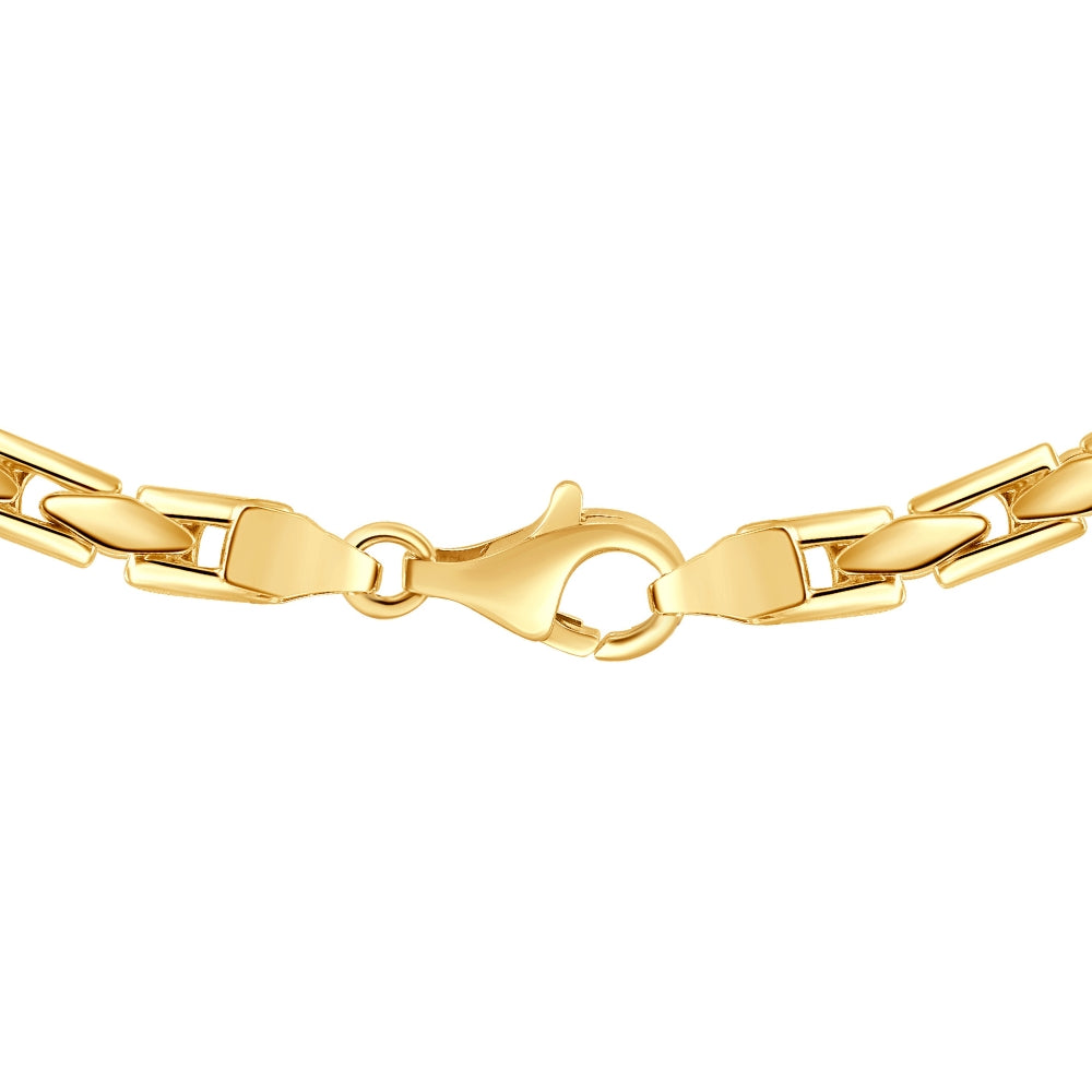 14k Yellow Gold 24" Chain Necklace 28 Grams 4.5mm I5687