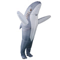 Grey Dolphin Inflatable Costume K361062