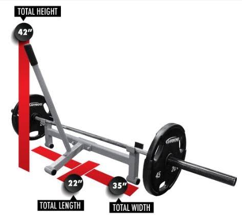 Olympic Bar Jack W7690