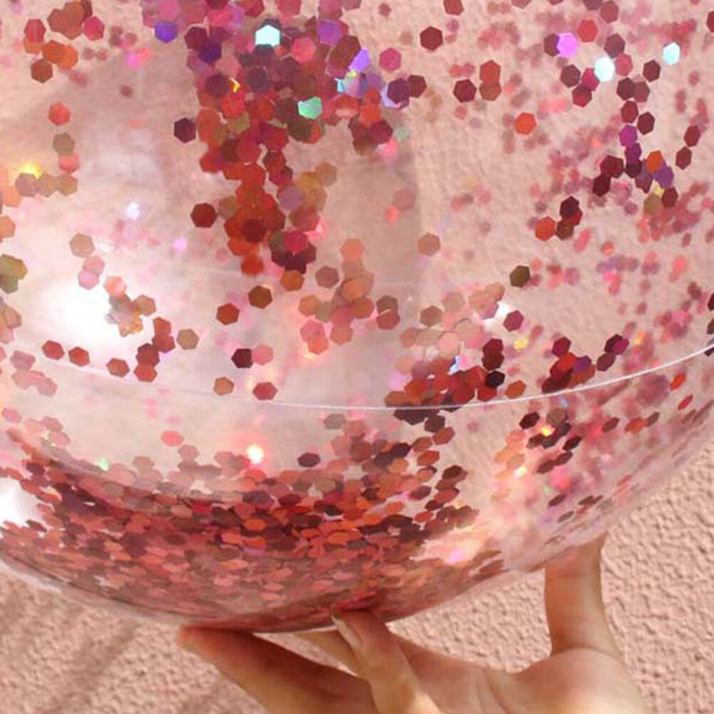 4 Pcs 40CM/60CM Glitter Ball and Pump Set J259