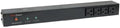 Rackbar Surge Protector 20A 12 Outlets 1U Rackmount W827