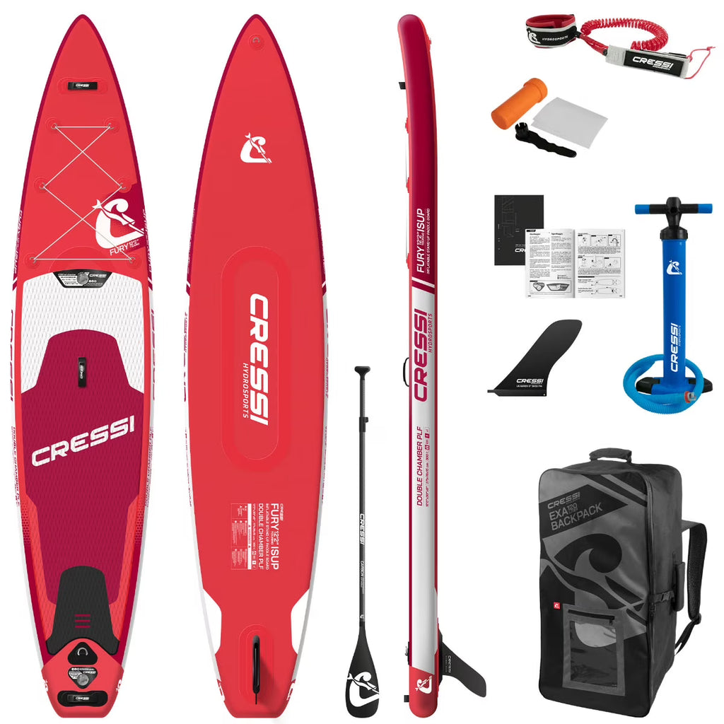 Red 12'2'' iSUP Set Y814