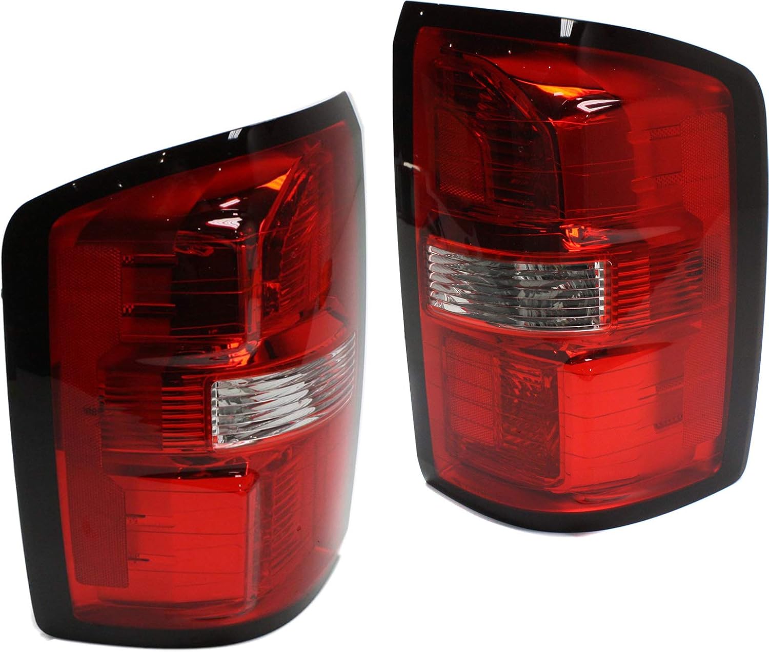Tail Light Assembly for GMC Sierra 1500 14-15 / 2500 HD / 3500 HD 15-15 LH Y8579