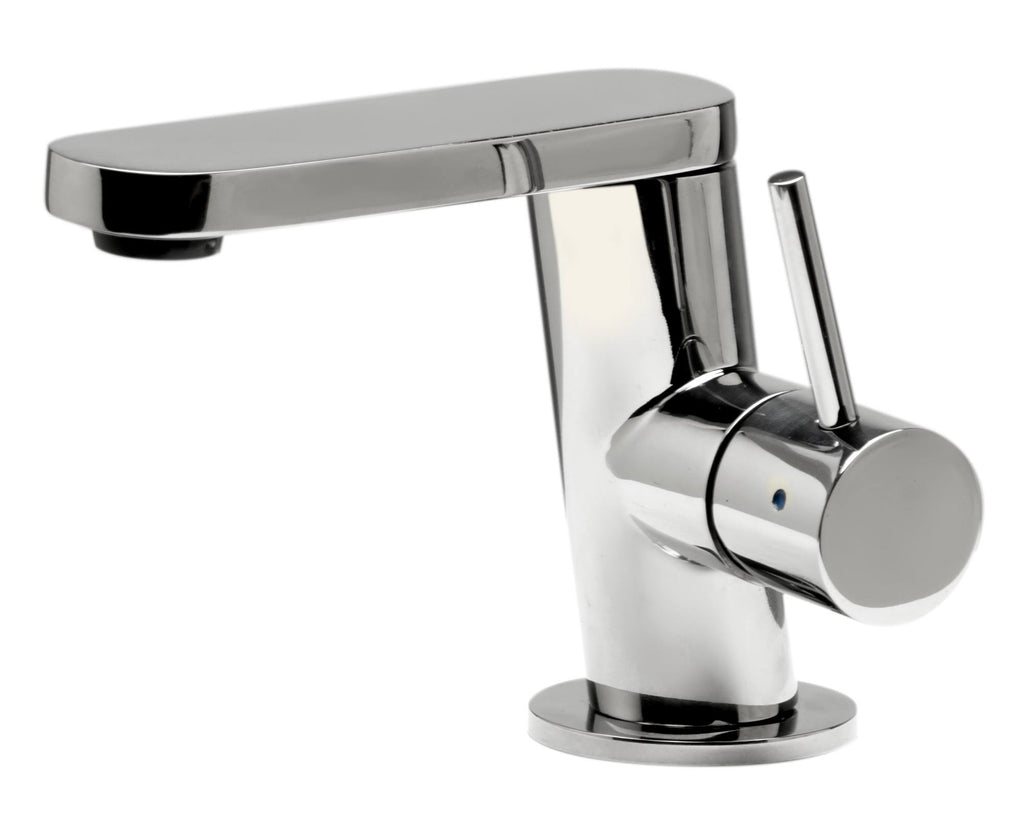 Polished Stainless Steel Bathroom Faucet I439