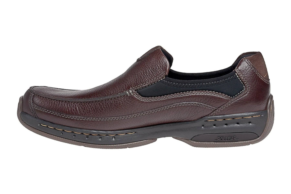 Brown Men&s Shoes Z2350