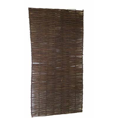 Willow Woven Hurdle Panel Set of 2 Pieces F474460