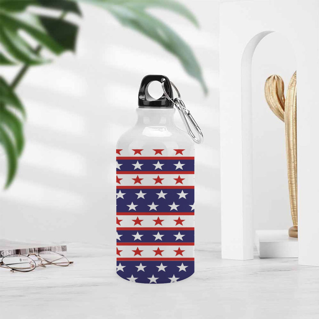 400ml Sport Aluminum Water Bottle with Twist Cap G35672