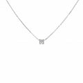 White Gold Necklace Pendant T23507