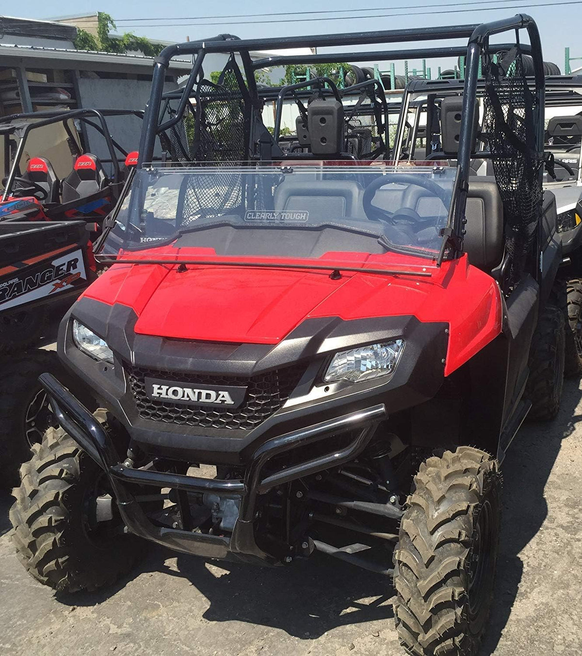 Full Folding Windshield W633