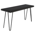 Wood Bench - Ebony - 44 x 10.5 x 16 O39942