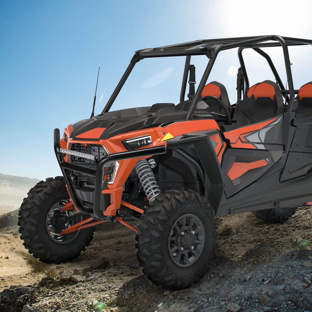 Heavy-duty Steel Tube Front Bumper for Polaris RZR XP1000 2014-2021 O389