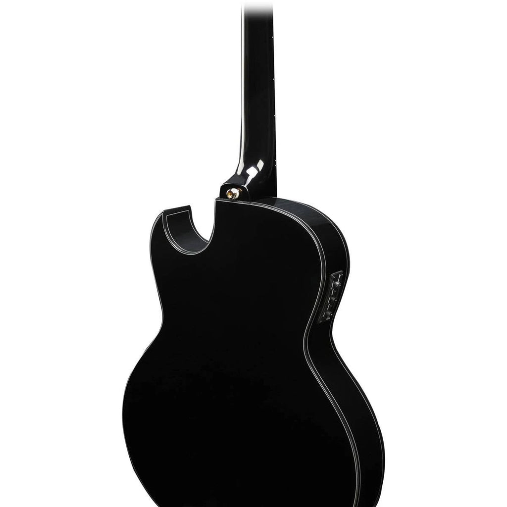 Black Pearl Acoustic-Electric Guitar C46422
