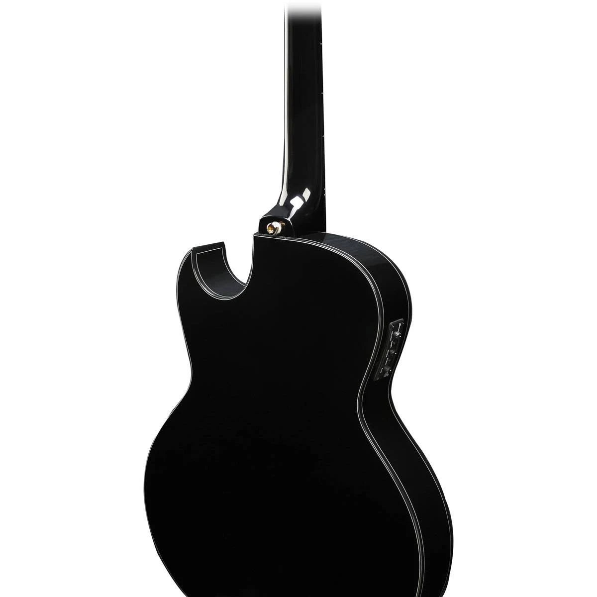 Black Pearl Acoustic-Electric Guitar C46422