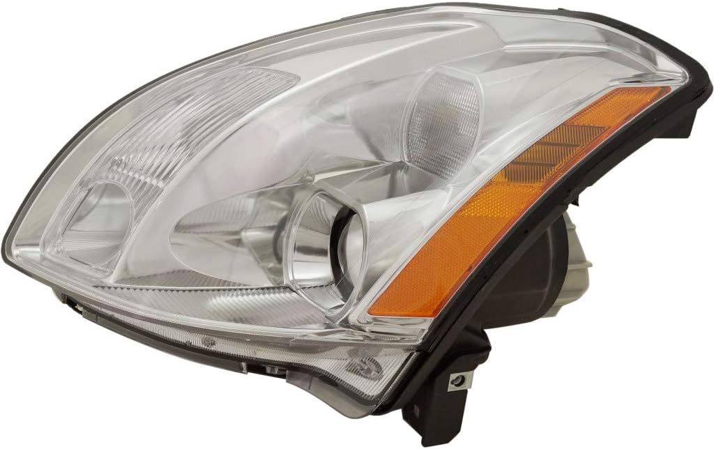 Driver Side Halogen Headlight A87521