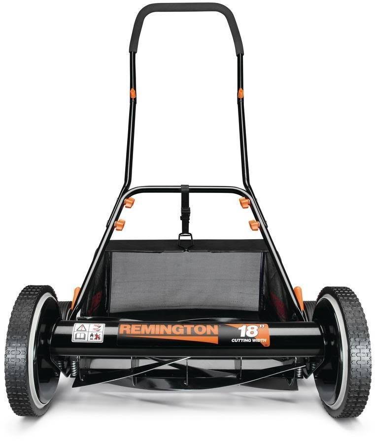 18x22 Push Reel Mower W5144