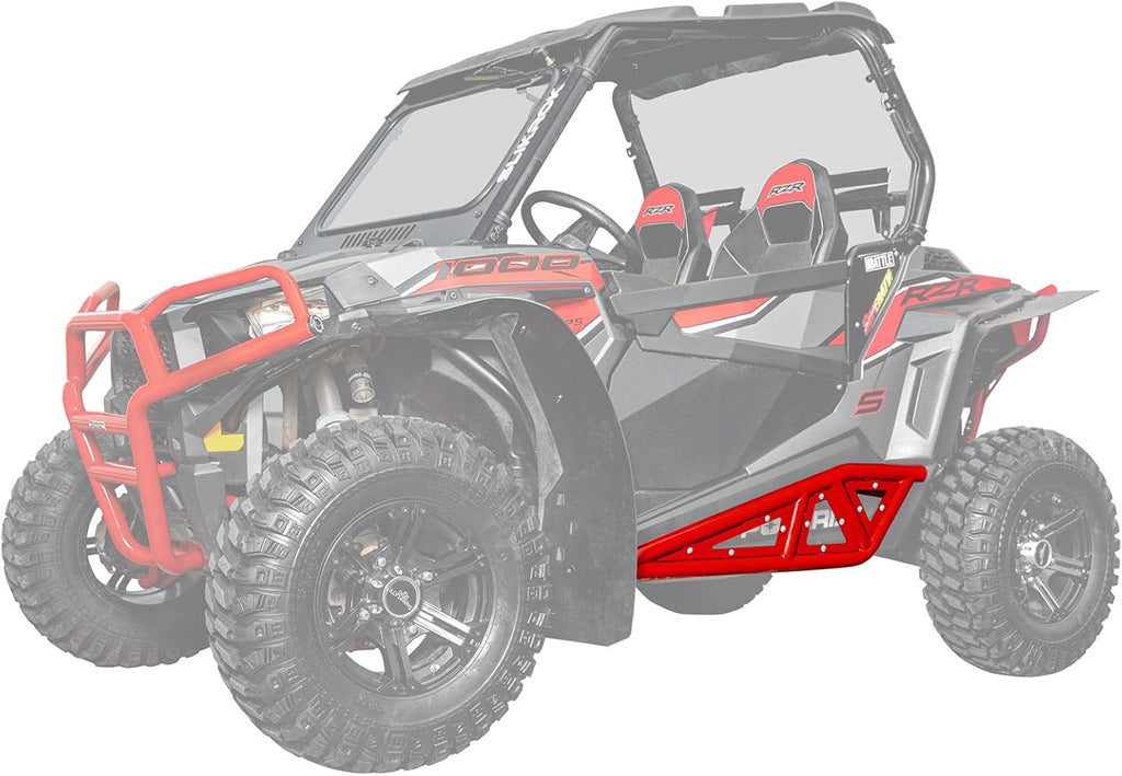 Black 2-Seater Nerf Bars S478850