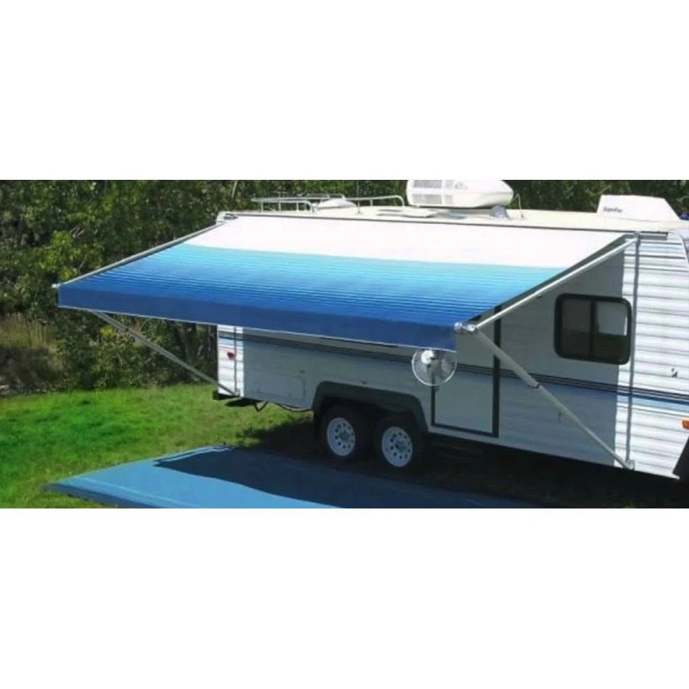 Campout Vinyl Bag Awning Bordeaux 3.5m 11ft-6in H72612