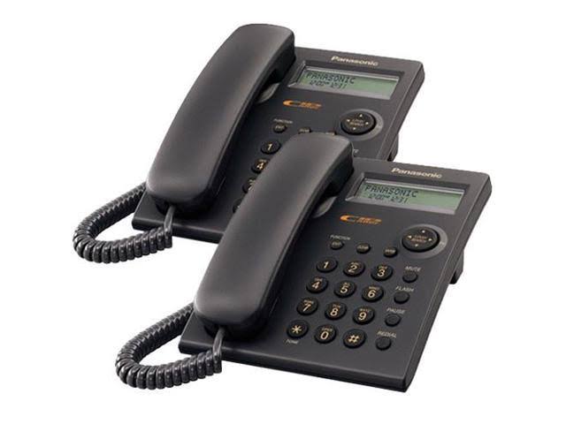Wall Mountable Corded Telephone with Caller ID H521145