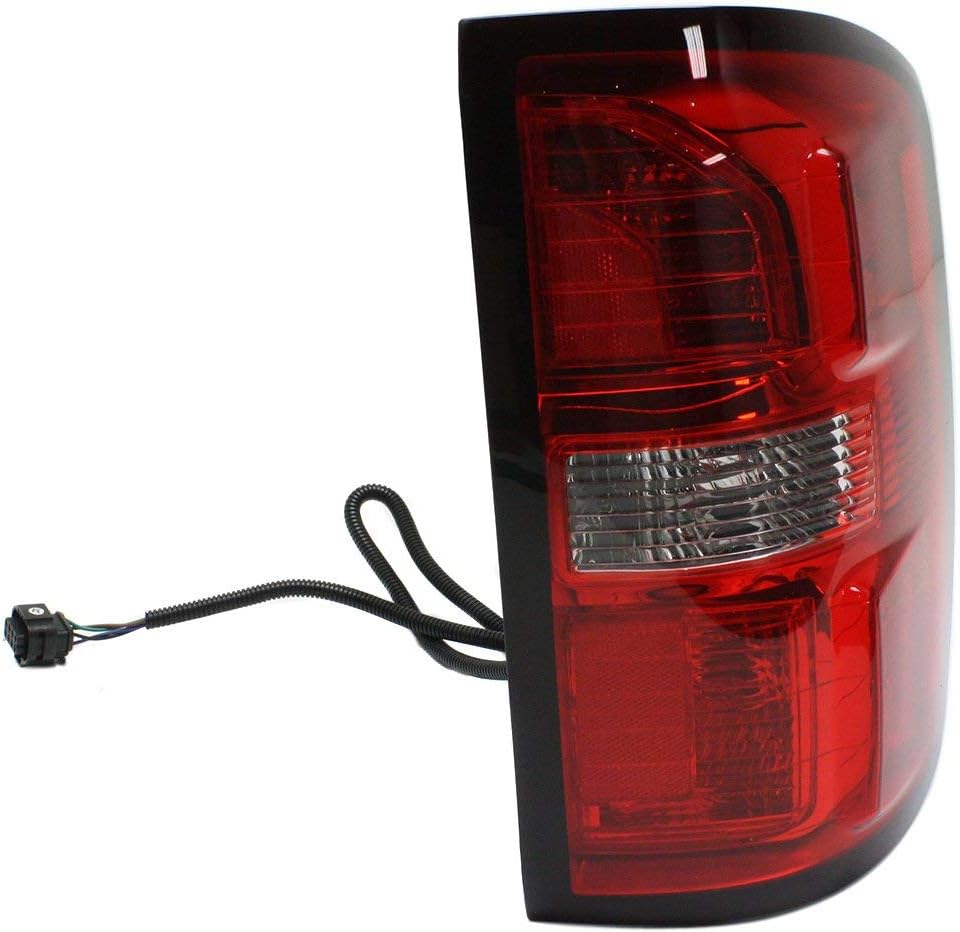 Tail Light Assembly for GMC Sierra 1500 14-15 / 2500 HD / 3500 HD 15-15 LH Y8579