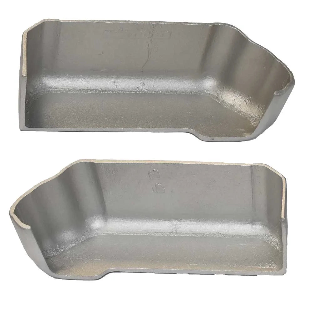 Pontoon Boat Corner Cap Brackets Transom (Set of 2) I54691