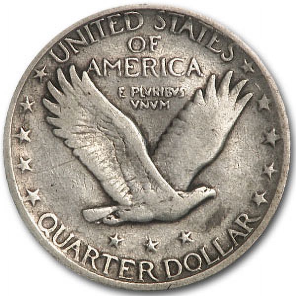 Standing Liberty Quarter VF Z55269