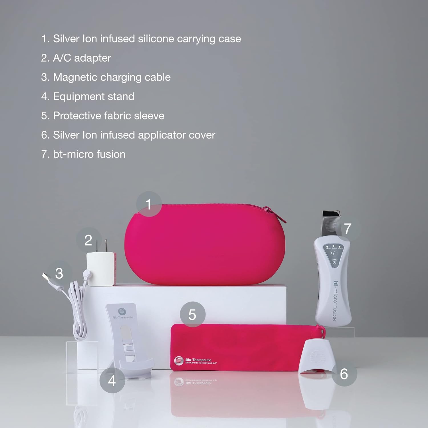Ultrasonic Skin Perfecting Tool with Medical Grade Stainless Steel Applicator E288
