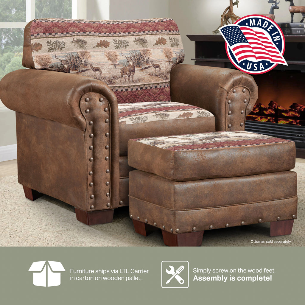 Deer Valley Arm Chair H898676