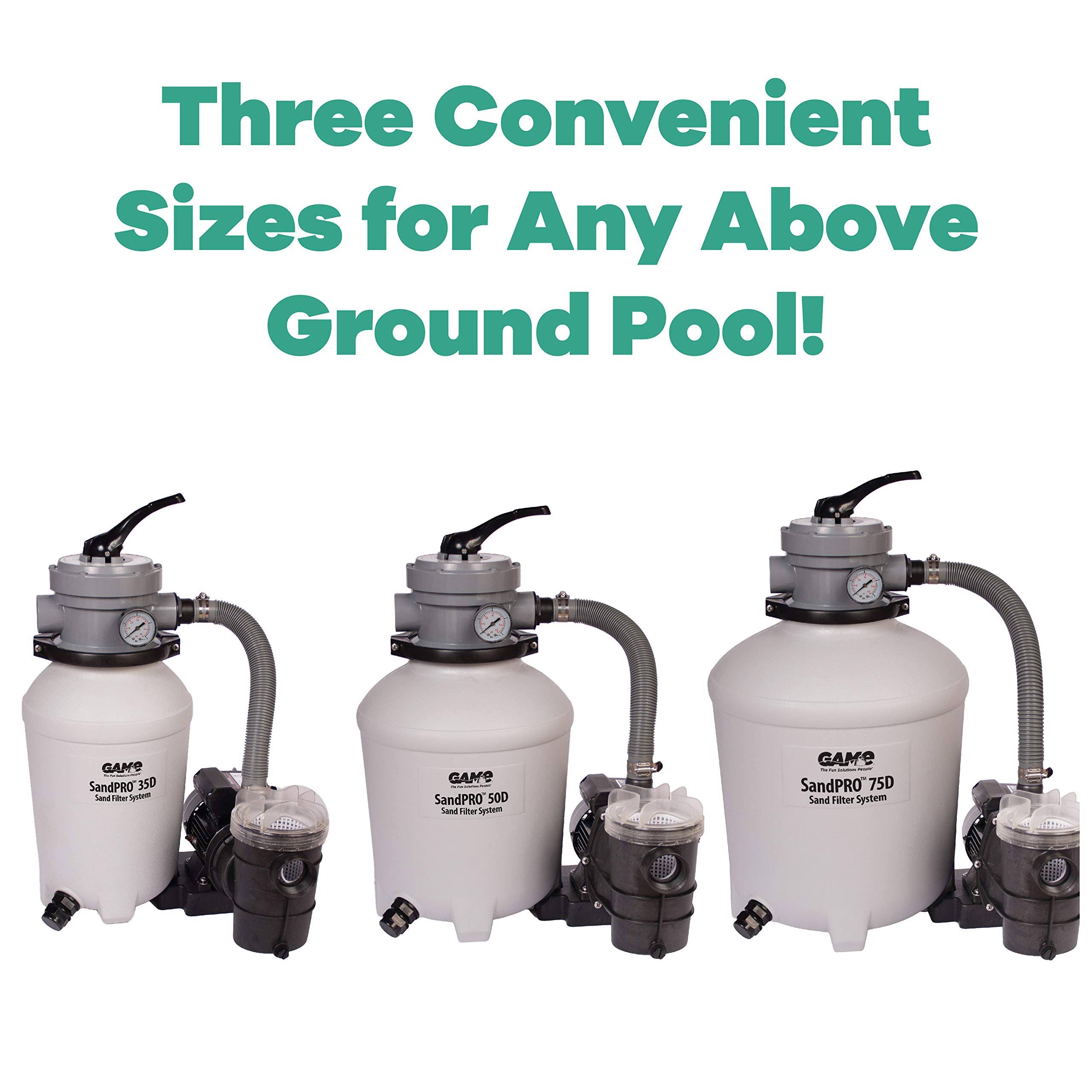 Pool Sand Filter Pump System Z896484