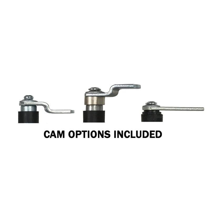 Digital Combination Cabinet and Locker Lock Silver L622960