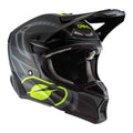 Black/Neon Yellow XL Carbon Race Helmet H695529