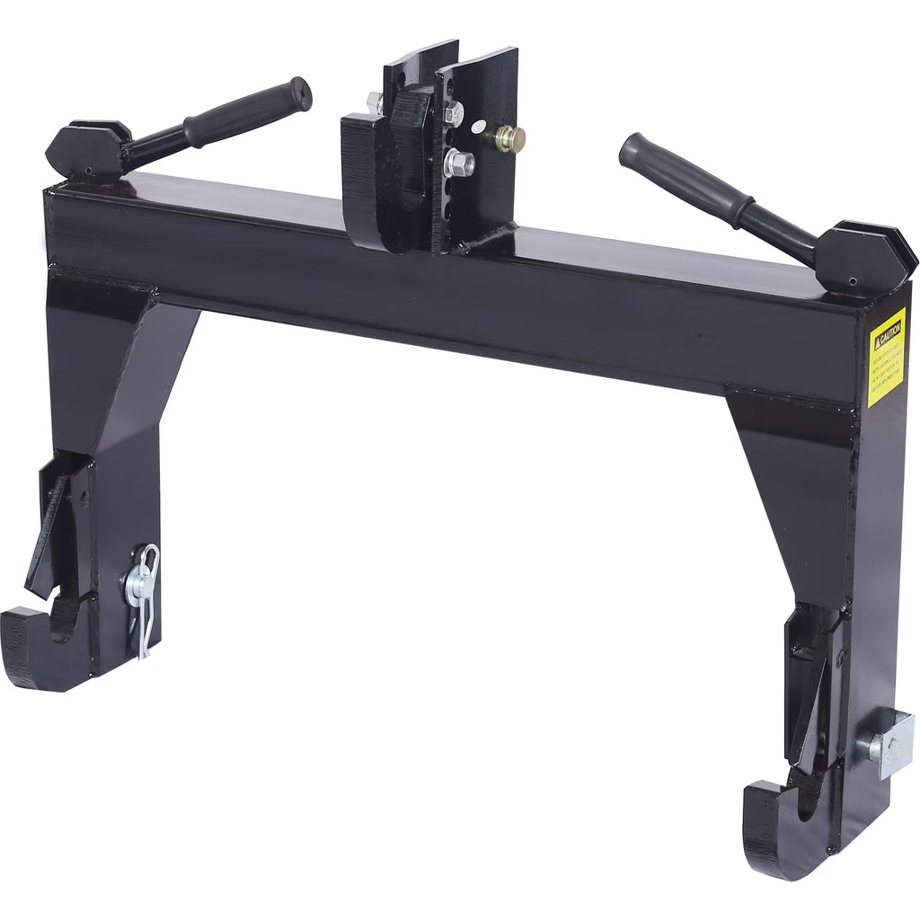 3-Point Quick Hitch, 3000 LBS, Black D61088