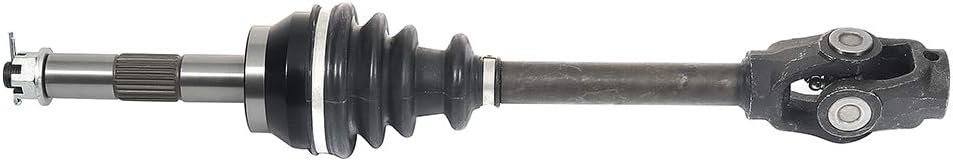 CV Axle Shaft Assembly Pack of 2 X2818