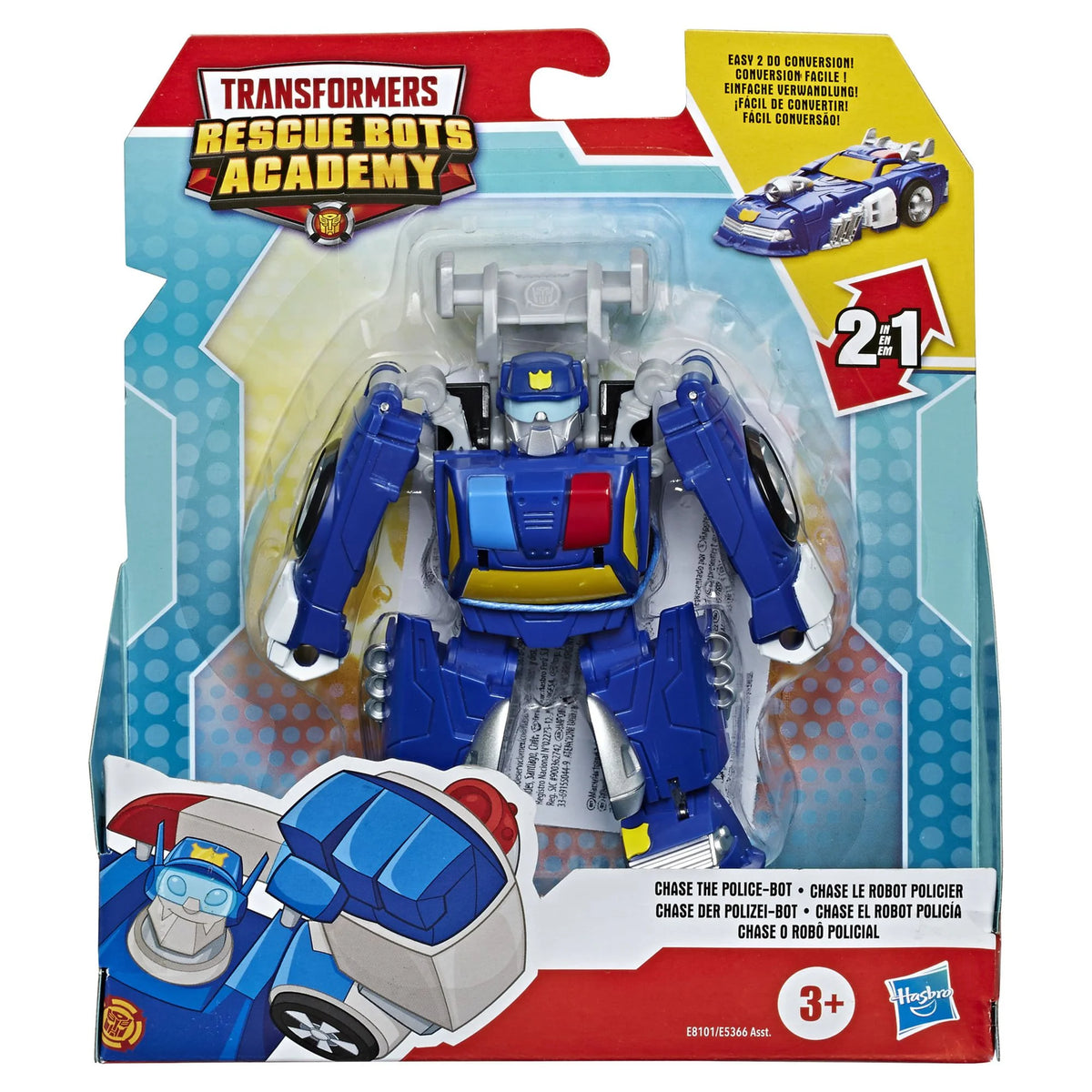 Chase the Police-Bot Action Figure U285
