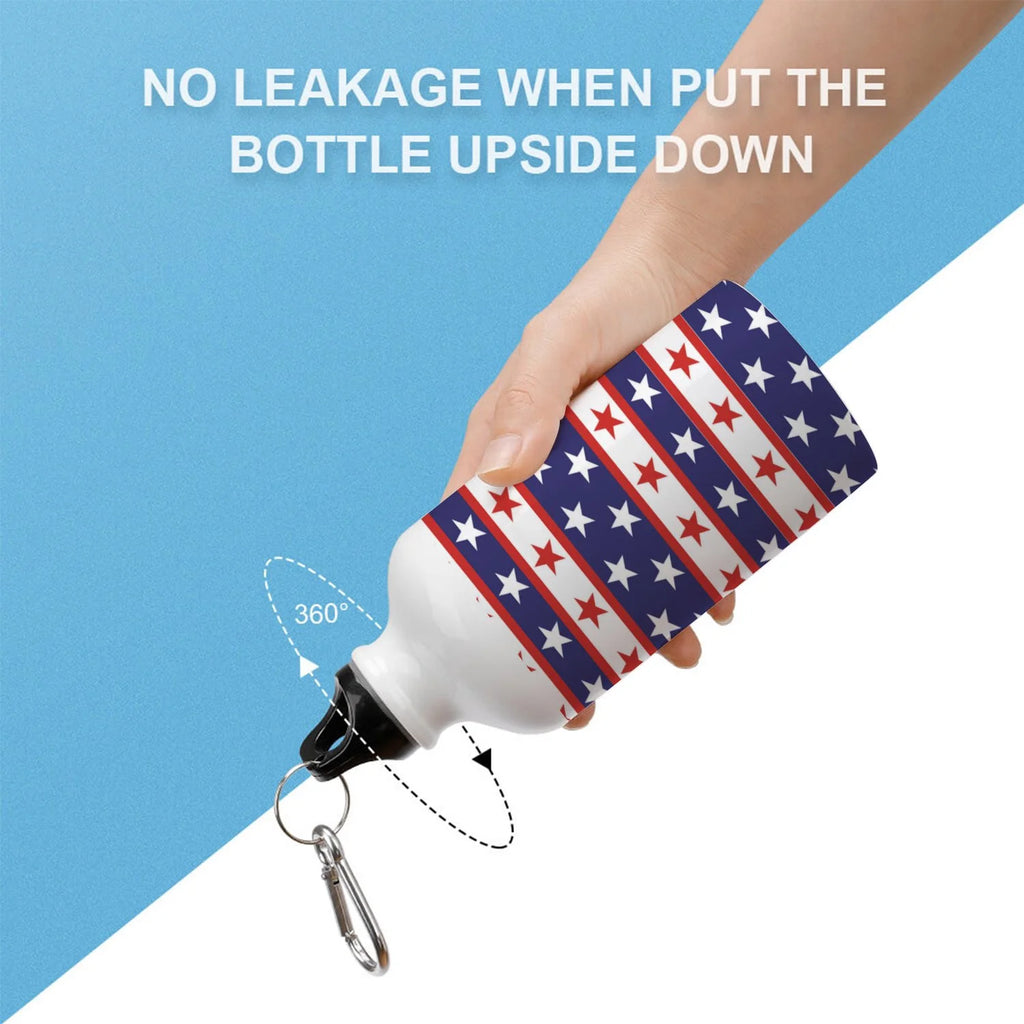 400ml Sport Aluminum Water Bottle with Twist Cap G35672