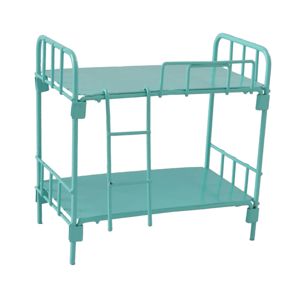 Metal Bunk Bed Dollhouse Miniature Furniture K412