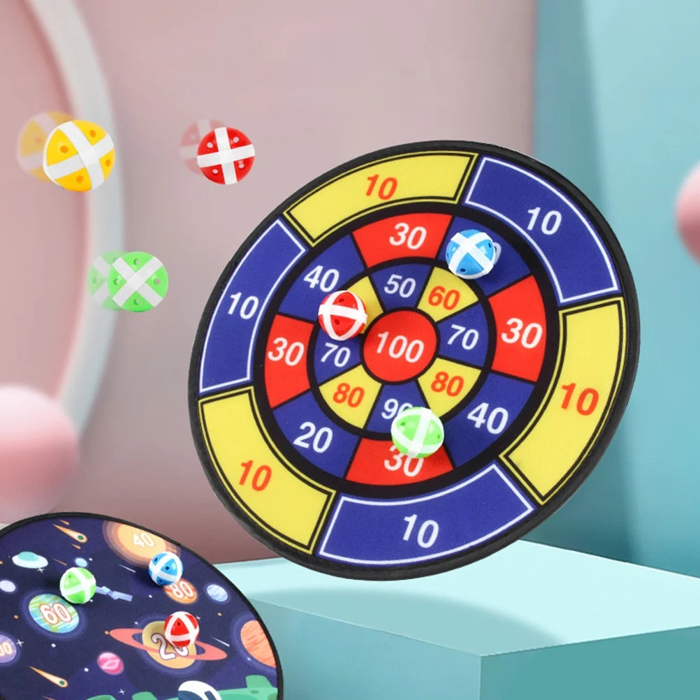 Sticky Dart Ball Toy Set E2312