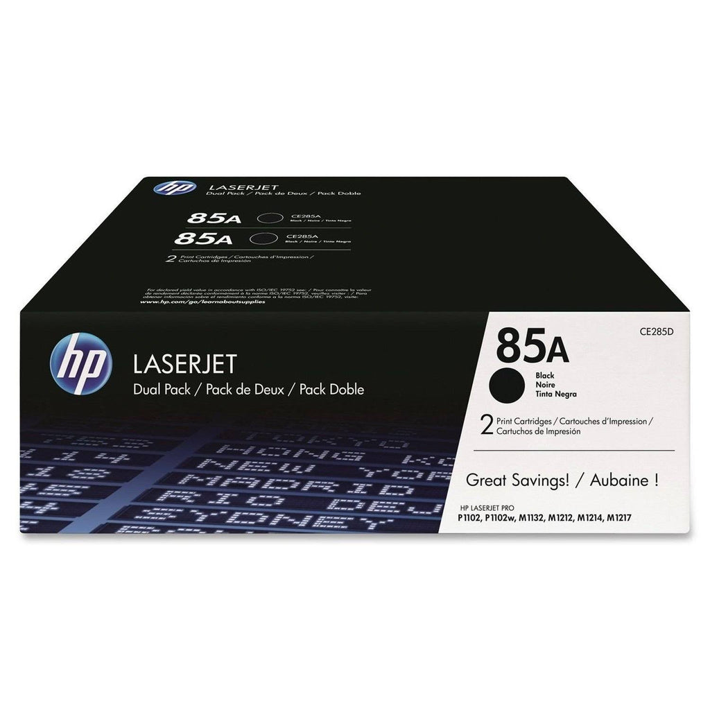 2-Pack Black Original LaserJet Toner Cartridges R8270
