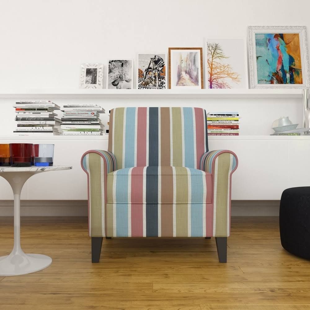 Rolled Arm Chair T711