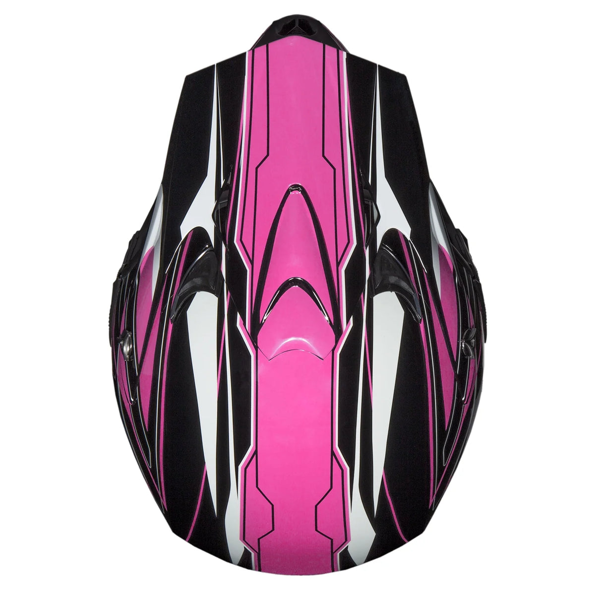 Pink Open Face Helmet A6865