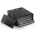 Black 5-Tray Dehydrator with Timer X447