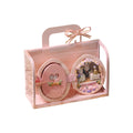 Mini Walnut Dollhouse Decoration D42539