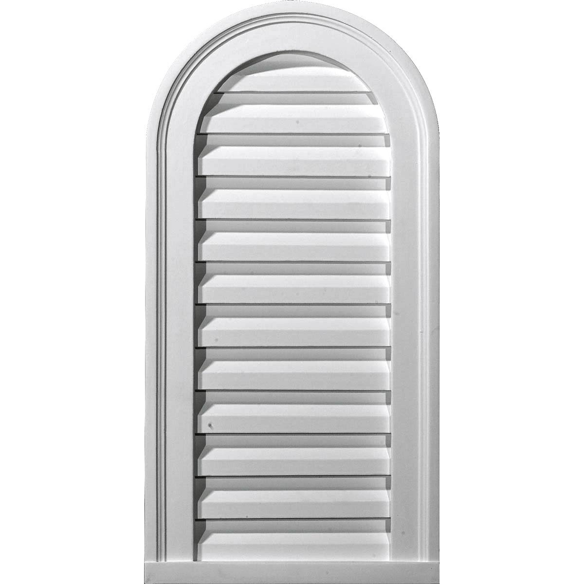 Cathedral Urethane Gable Vent Louver K93184