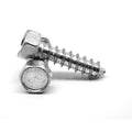 5/16 x 3 Indented Hex Head Sheet Metal Screw Type A Low Carbon Steel Zinc Plated Pk 400 F617390